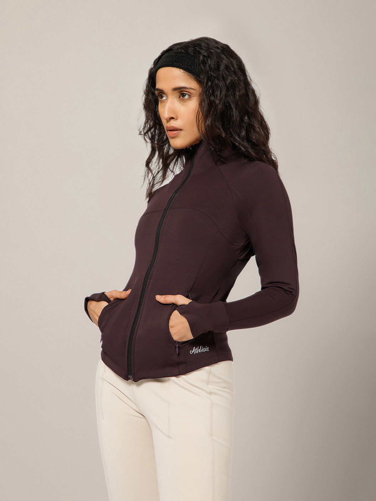 Arcus Jacket Espresso Wine