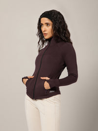 Arcus Jacket Espresso Wine
