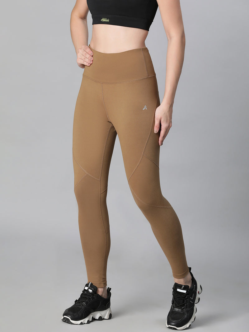 Sangria Stride Legging Tan