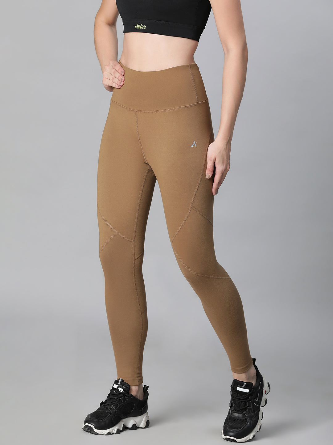 Sangria Stride Legging Tan