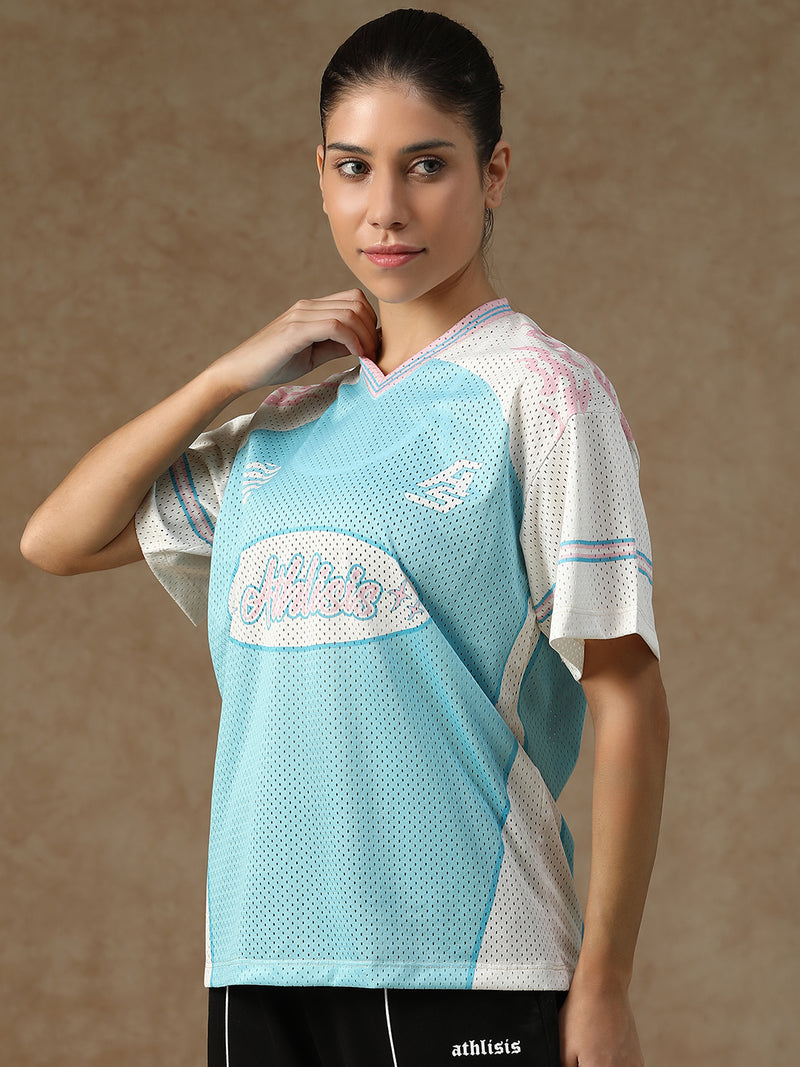 Cloud Nine Jersey Sky & Cream
