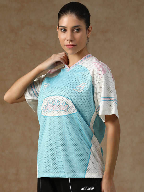Cloud Nine Jersey Sky & Cream