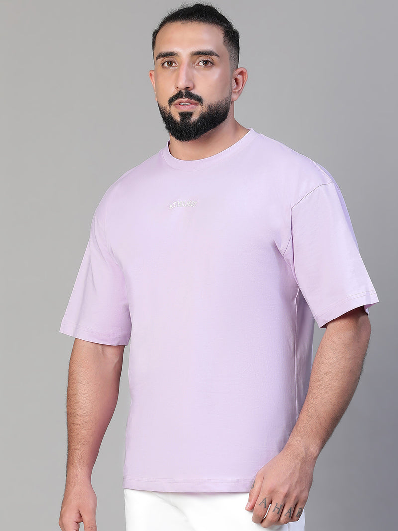 Basic Oversize T-shirt Lavender
