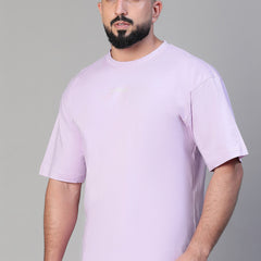 Basic Oversize T-shirt Lavender