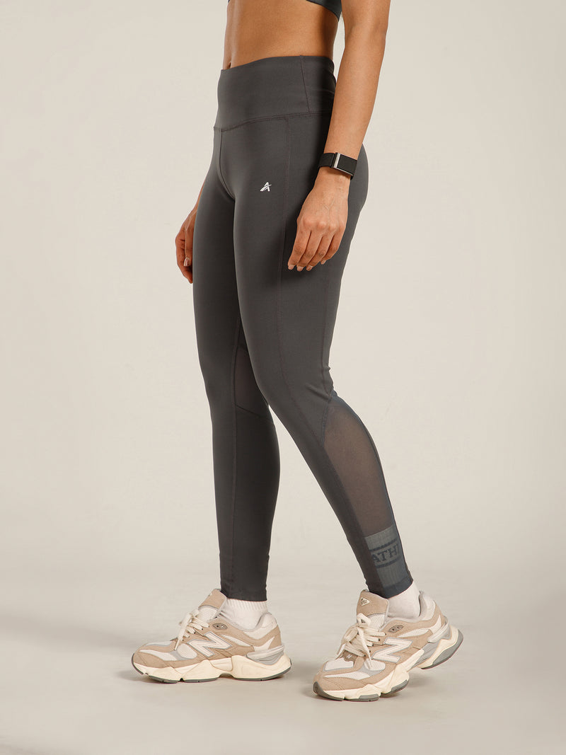 Flex Mesh Legging Grey