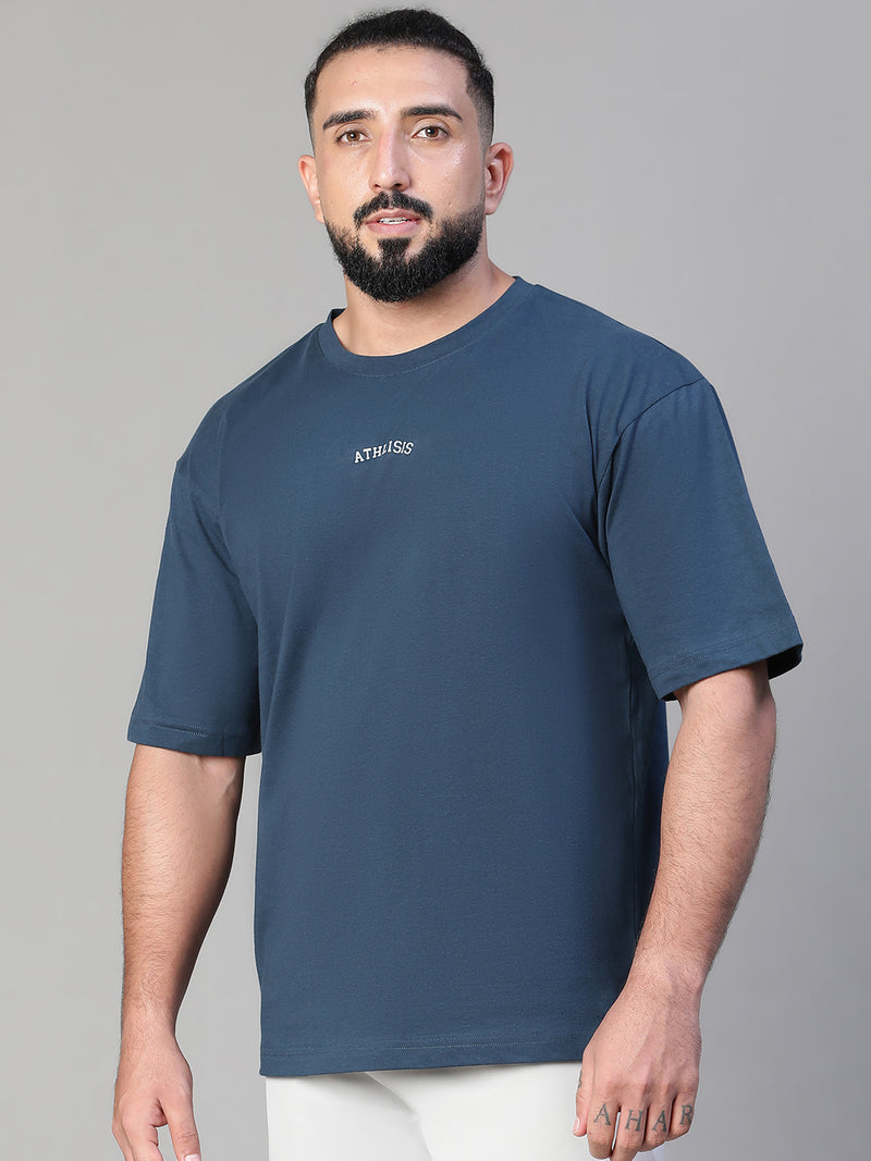 Basic Oversize T-shirt Teal