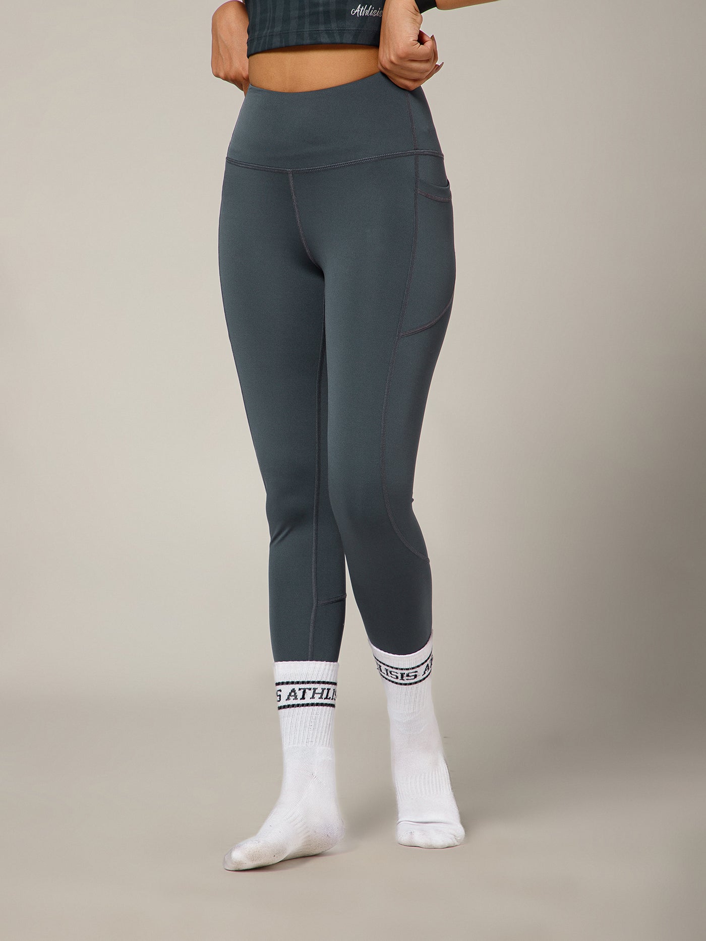 Elevate Leggings Grey