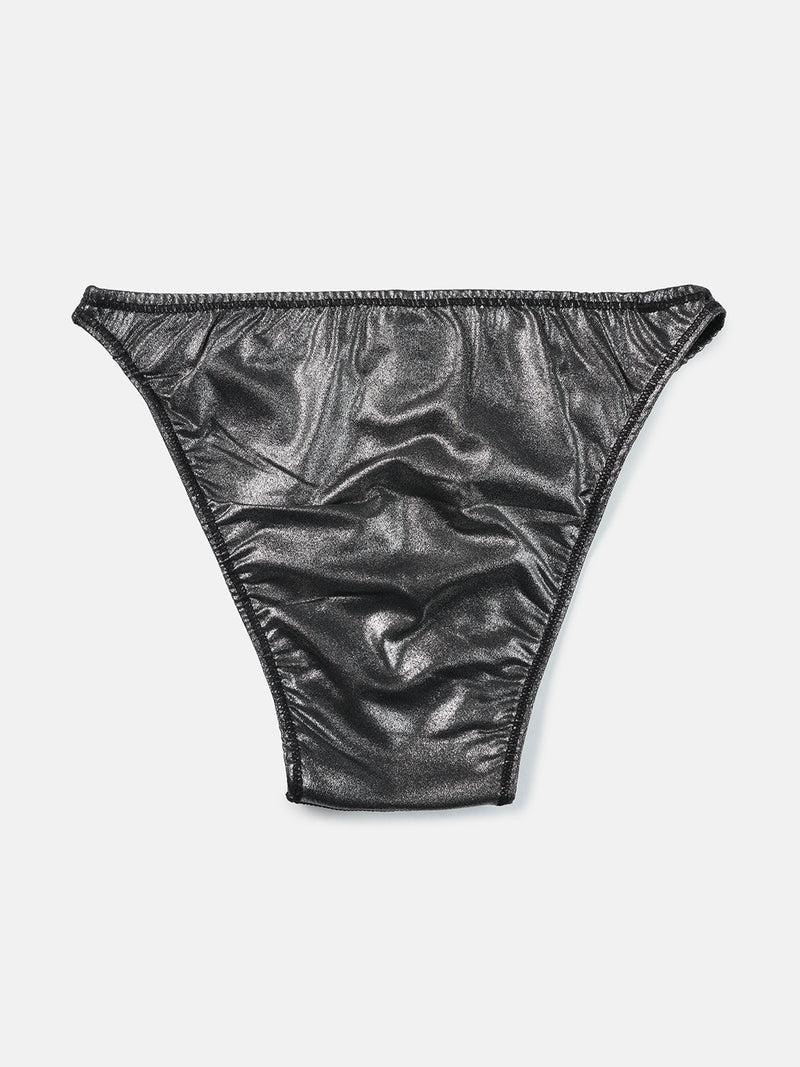 Black Shine Bodybuilding Trunk