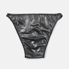 Black Shine Bodybuilding Trunk