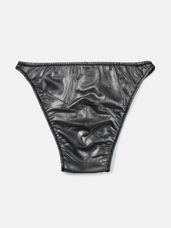 Black Shine Bodybuilding Trunk