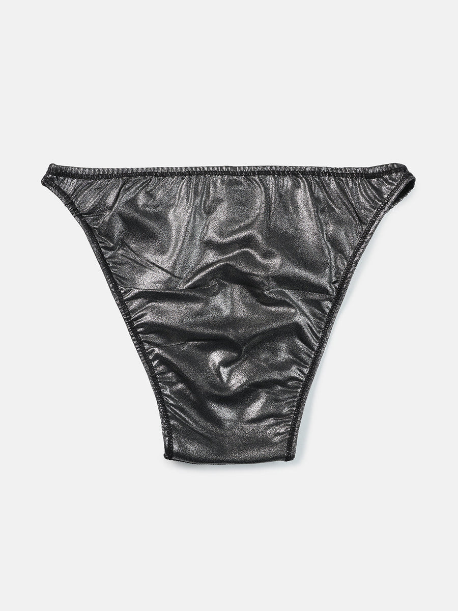 Black Shine Bodybuilding Trunk Athlisis Sports