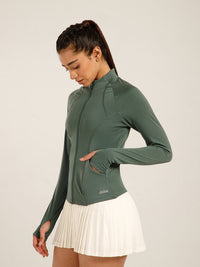 FlexMotion Jacket Forest Green