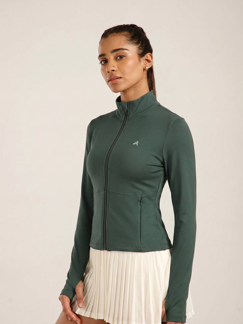 Sculptor Jacket Forest Green