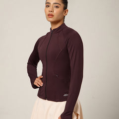 FlexMotion Jacket Wine