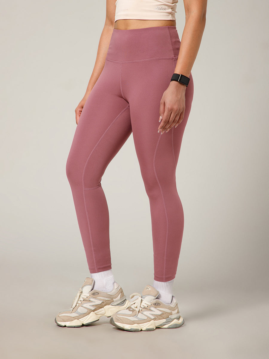 Zen Contour legging Mauve