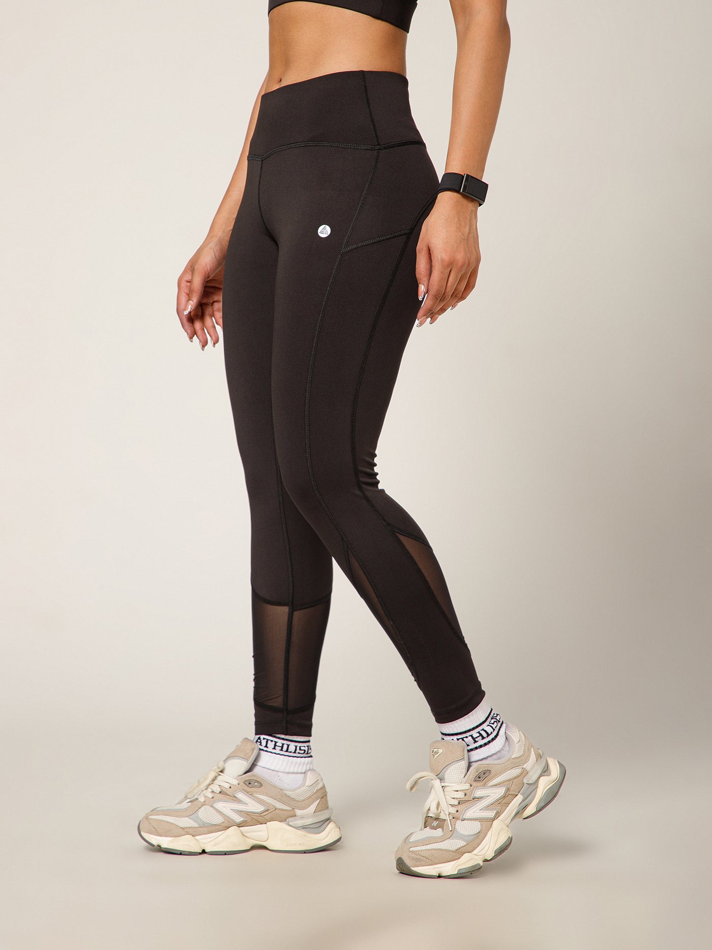 Vapor Mesh Legging Black