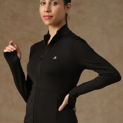 Sculptor Jacket Black