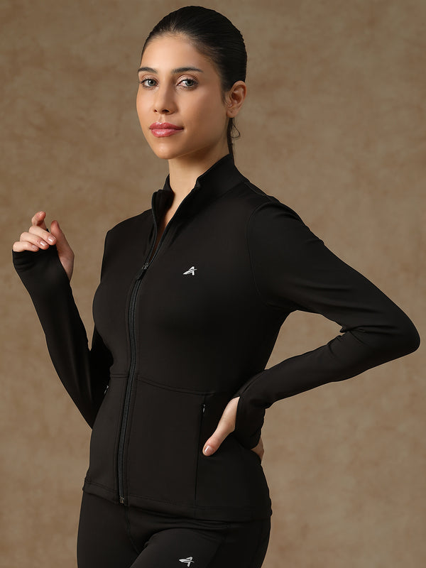 Sculptor Jacket Black