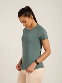 Aero Weave T-Shirt Gray