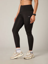 Adapt Seam Leggings Black