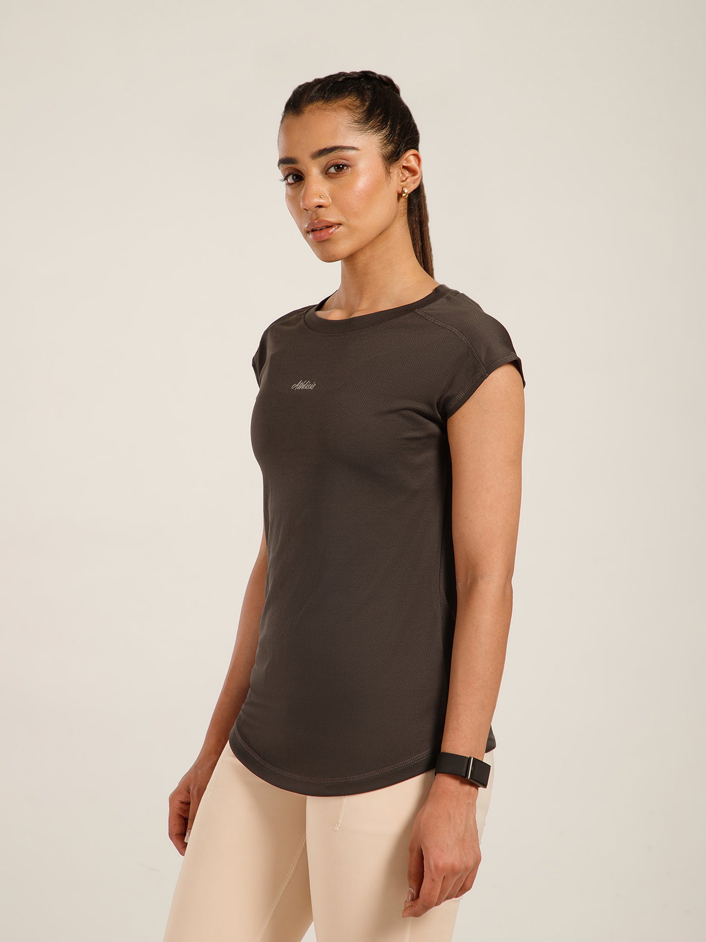 Cap Motion T-Shirt Dark Grey