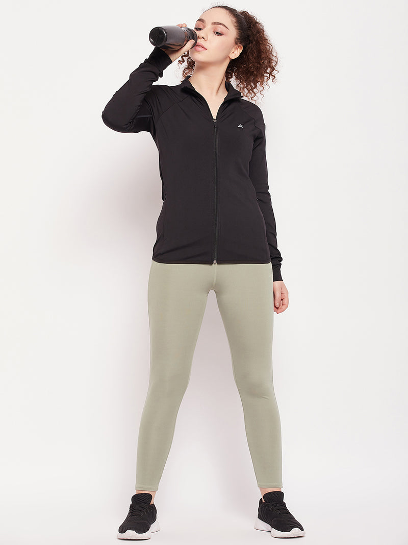 Aero Sculpt Jacket Black