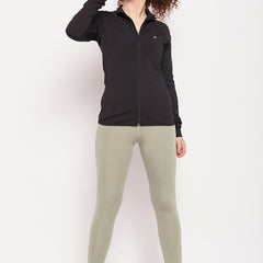 Aero Sculpt Jacket Black