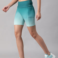 Dual Tone Shorts Ice Blue