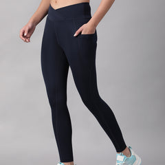 V-Front Legging Navy
