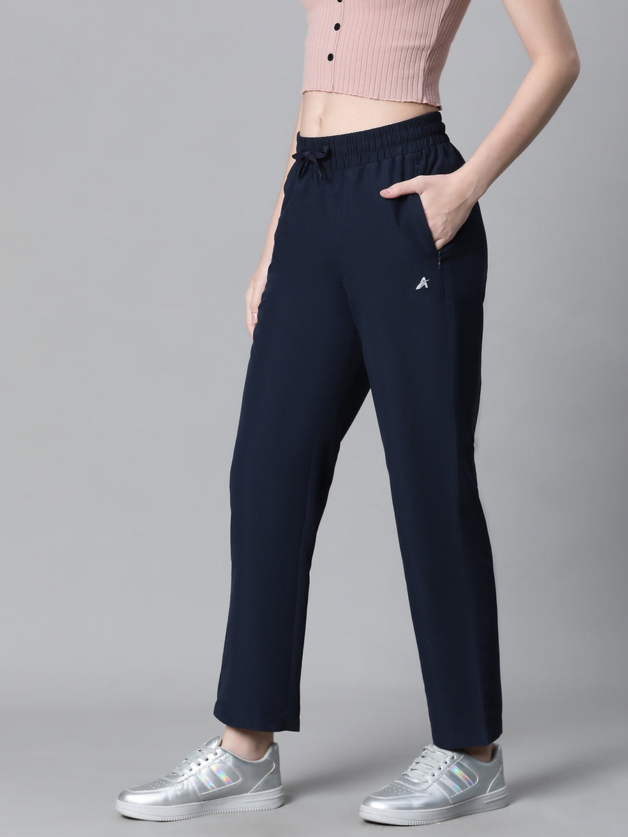Everyday Straight Fit Pants Navy