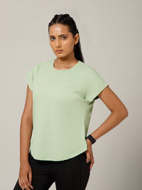 Cap Flow T-Shirt Olive