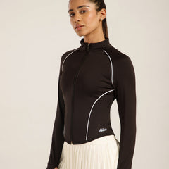 Flow Piping Jacket Black