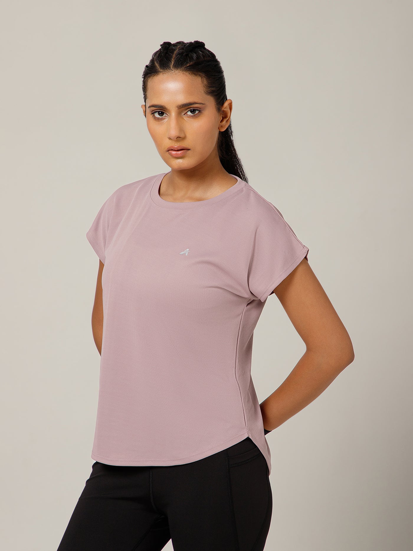 Cap Flow T-Shirt Lavender