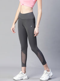 Vapor Mesh Legging Gray