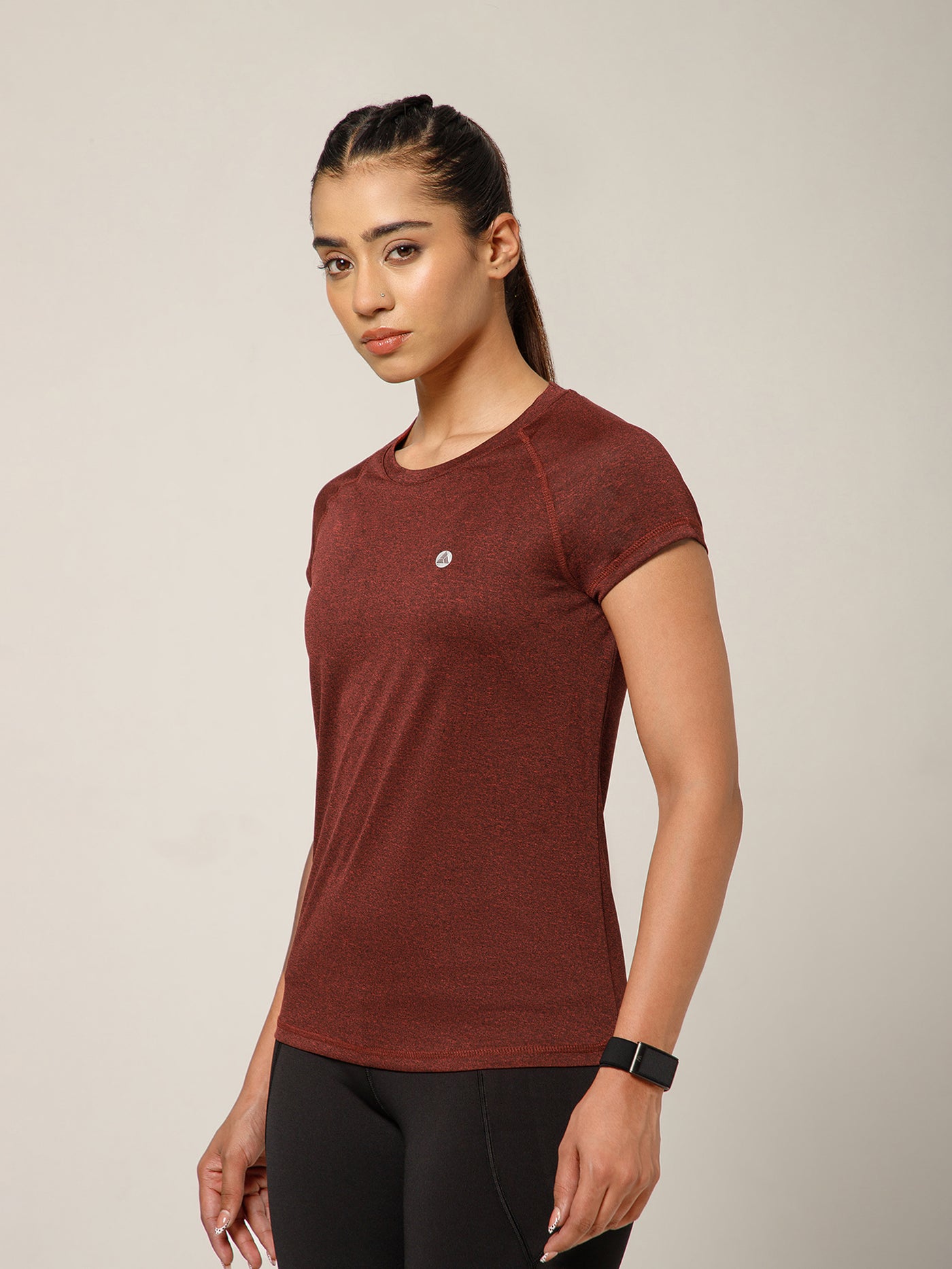 Aero Weave T-Shirt Rust