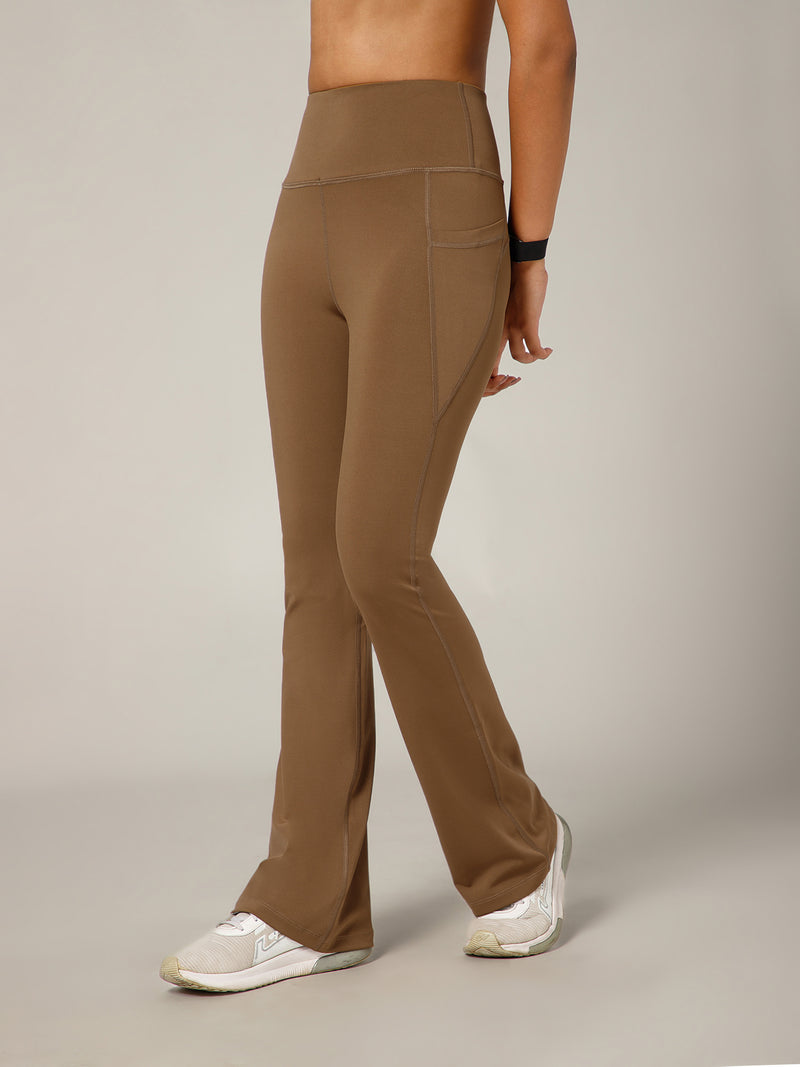 Active Sculpt Flare Tan