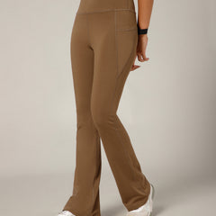 Active Sculpt Flare Tan