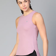 Lunar Shift Tank Top Lavender