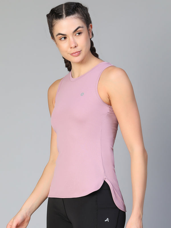Lunar Shift Tank Top Lavender