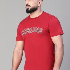 Everyday Basic T-Shirt Maroon