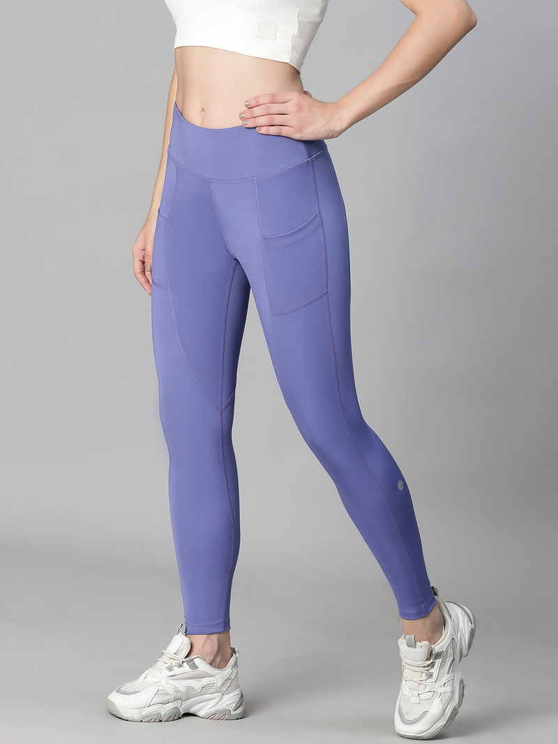Streamline Legging Purple