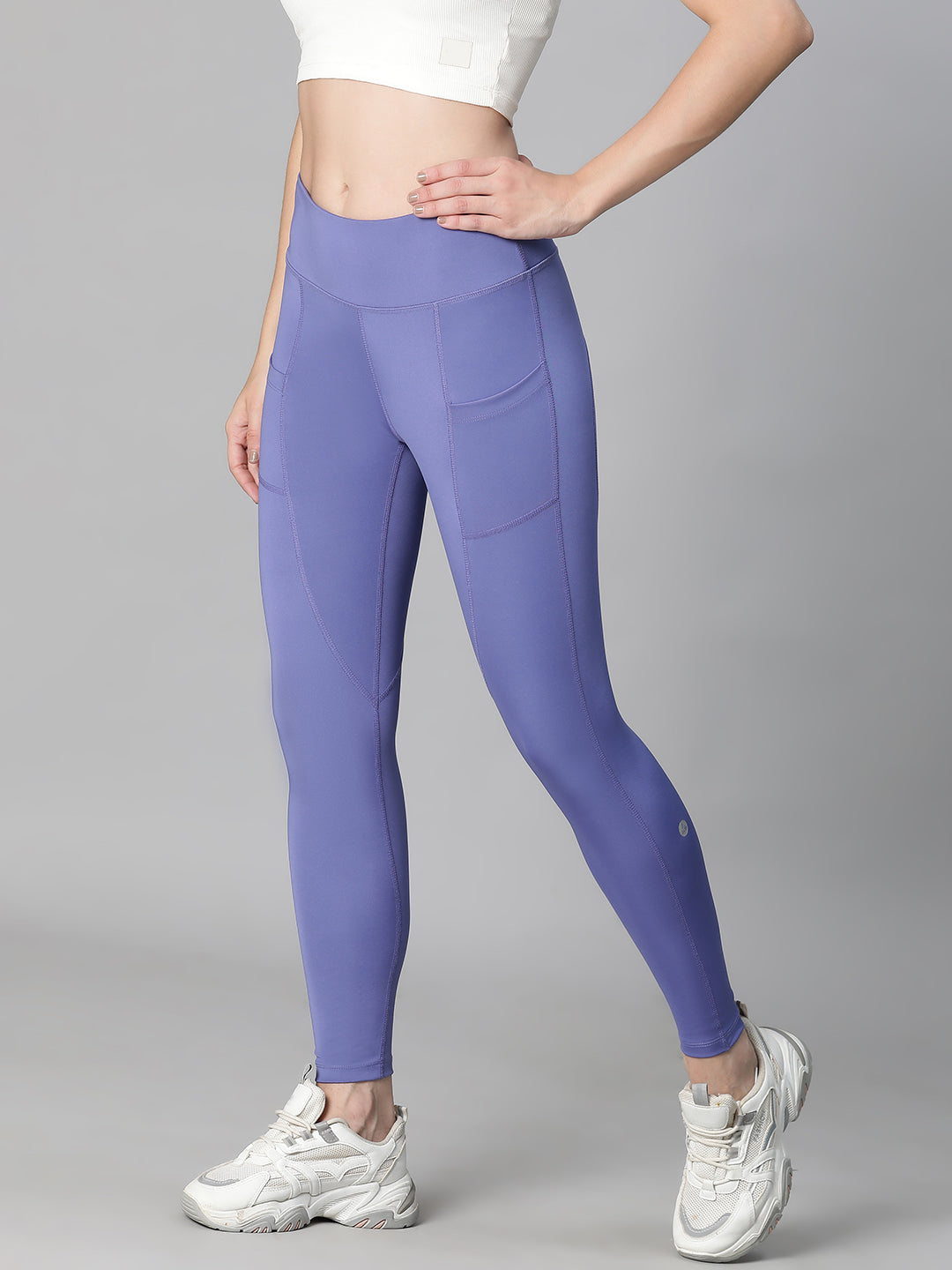 Streamline Legging Purple