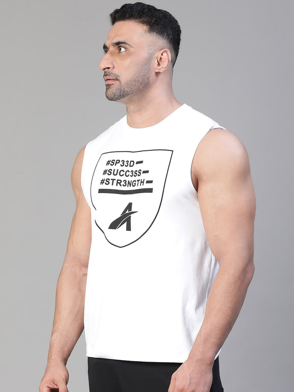 S³ Tank Top White