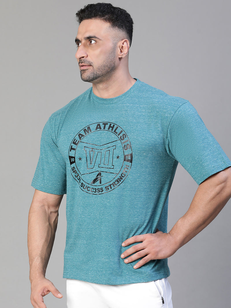 S³ Oversized T-Shirt Teal
