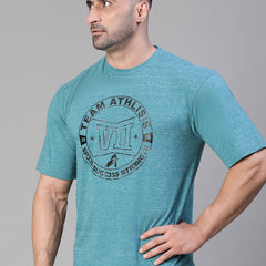 S³ Oversized T-Shirt Teal