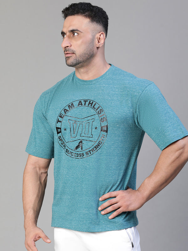 S³ Oversized T-Shirt Teal