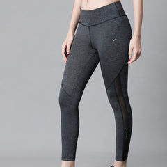 Streamline Panel Legging Gray Melange
