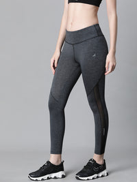 Streamline Panel Legging Gray Melange