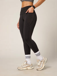 Vertex Leggings Black