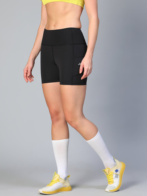 Aura Training Shorts Black